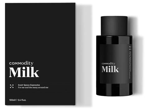 milk perfume by commodity.